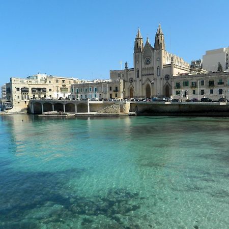 Luxury Apt With Side Seaviews And Pool, Best Location Sliema Esterno foto